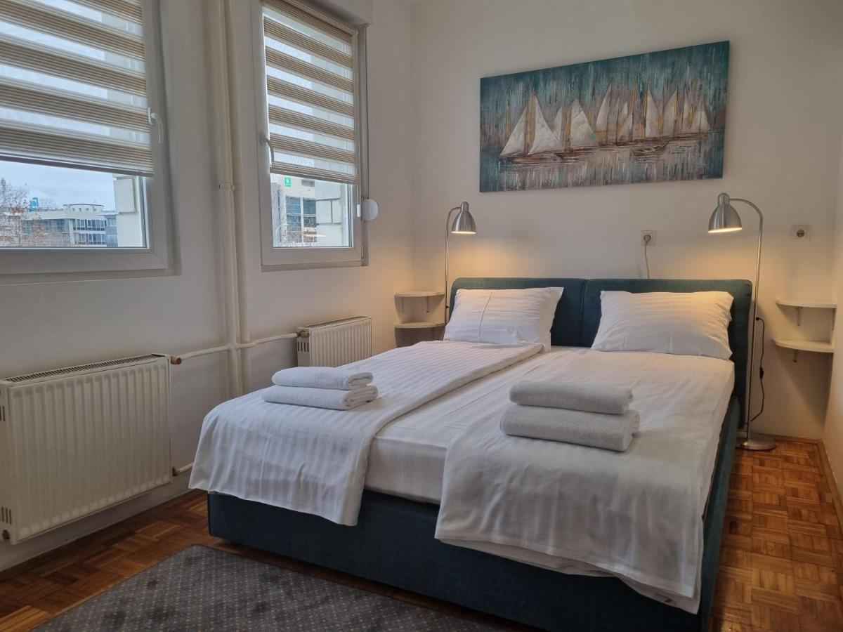 Simeon Apartment 贝尔格莱德 外观 照片