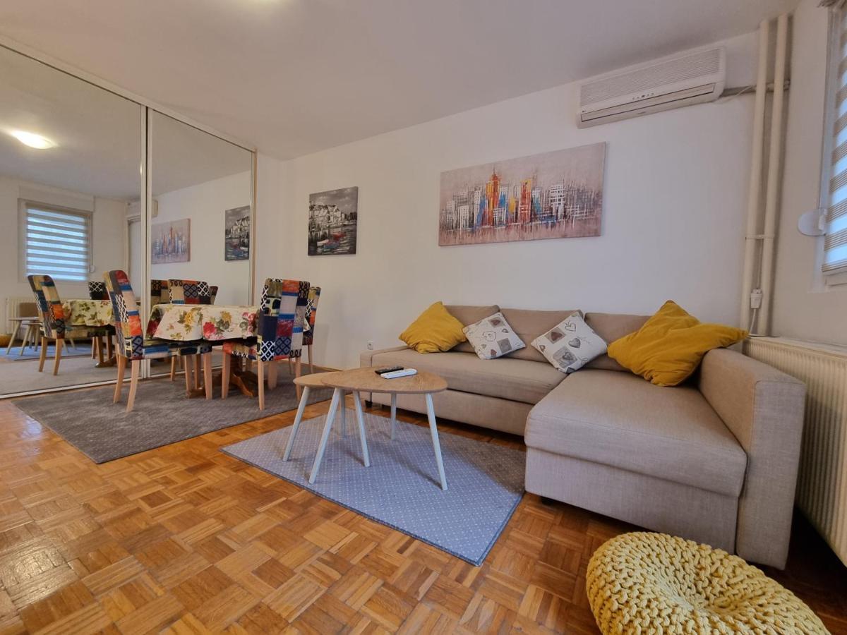 Simeon Apartment 贝尔格莱德 外观 照片