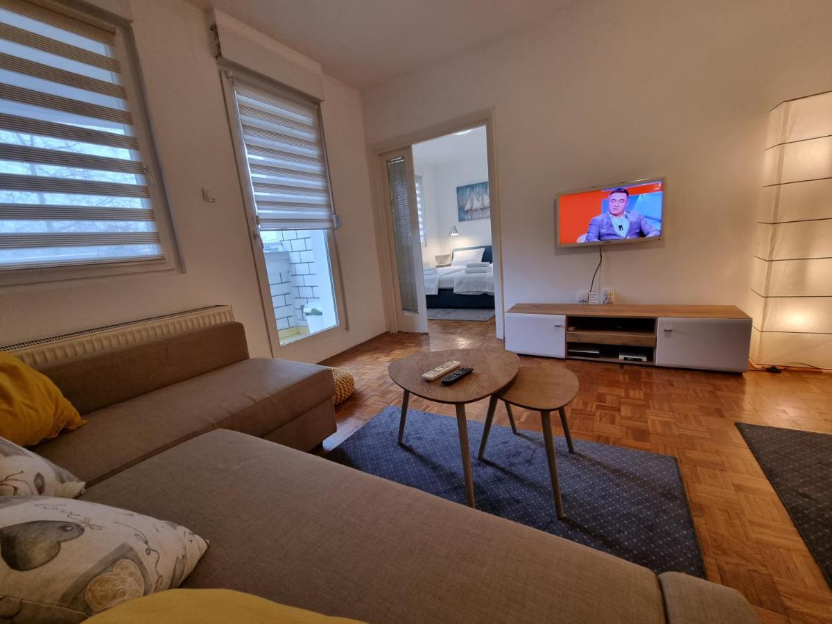 Simeon Apartment 贝尔格莱德 外观 照片