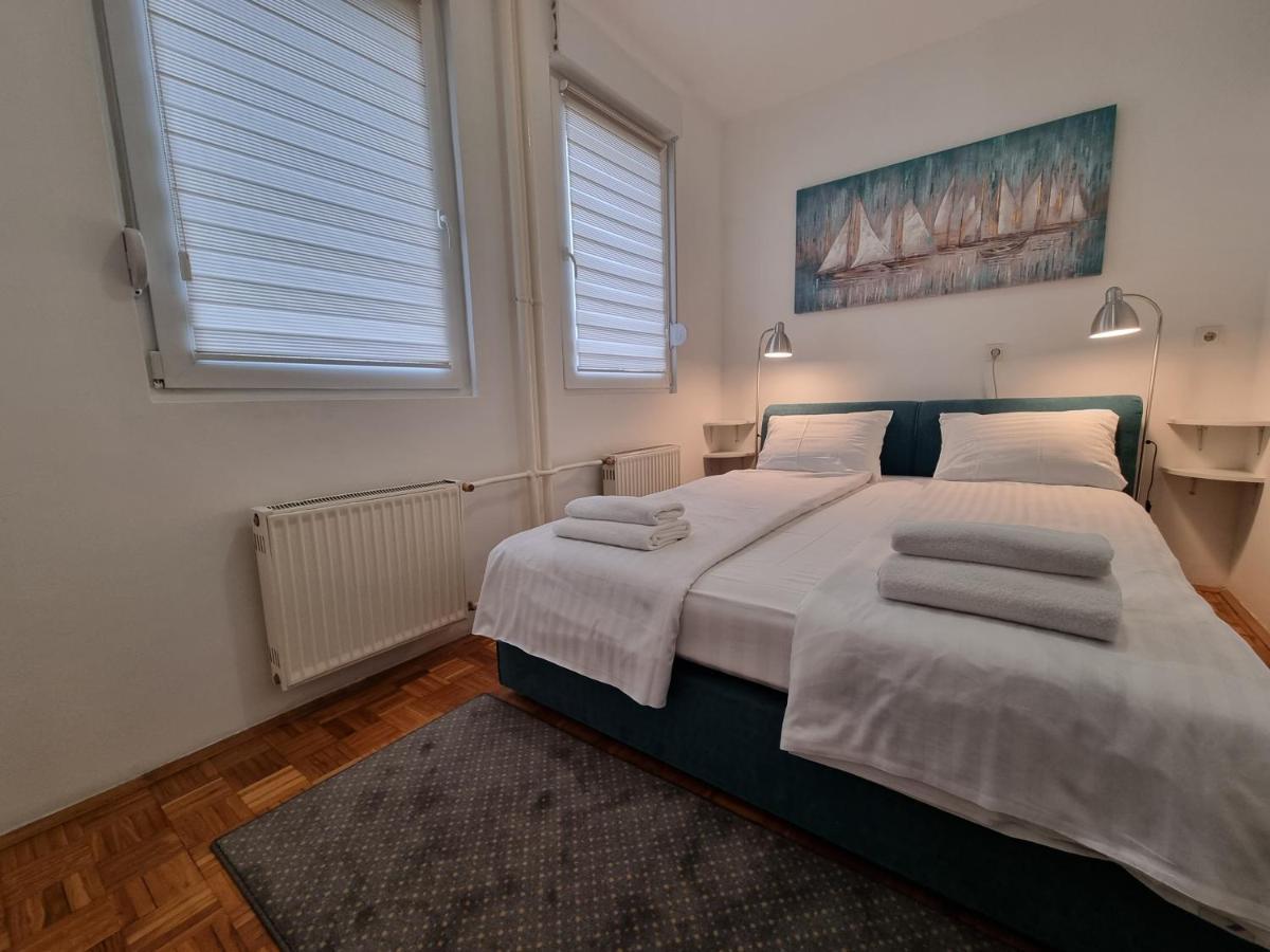 Simeon Apartment 贝尔格莱德 外观 照片